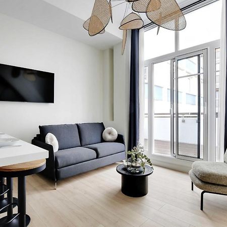 Modern Apartment - 2Br-6P - Eiffel Tower París Exterior foto