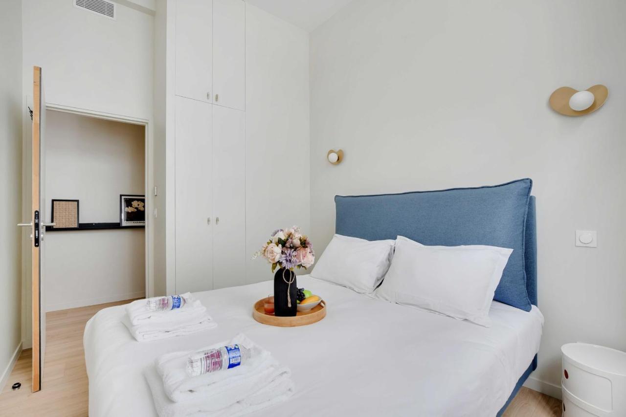 Modern Apartment - 2Br-6P - Eiffel Tower París Exterior foto
