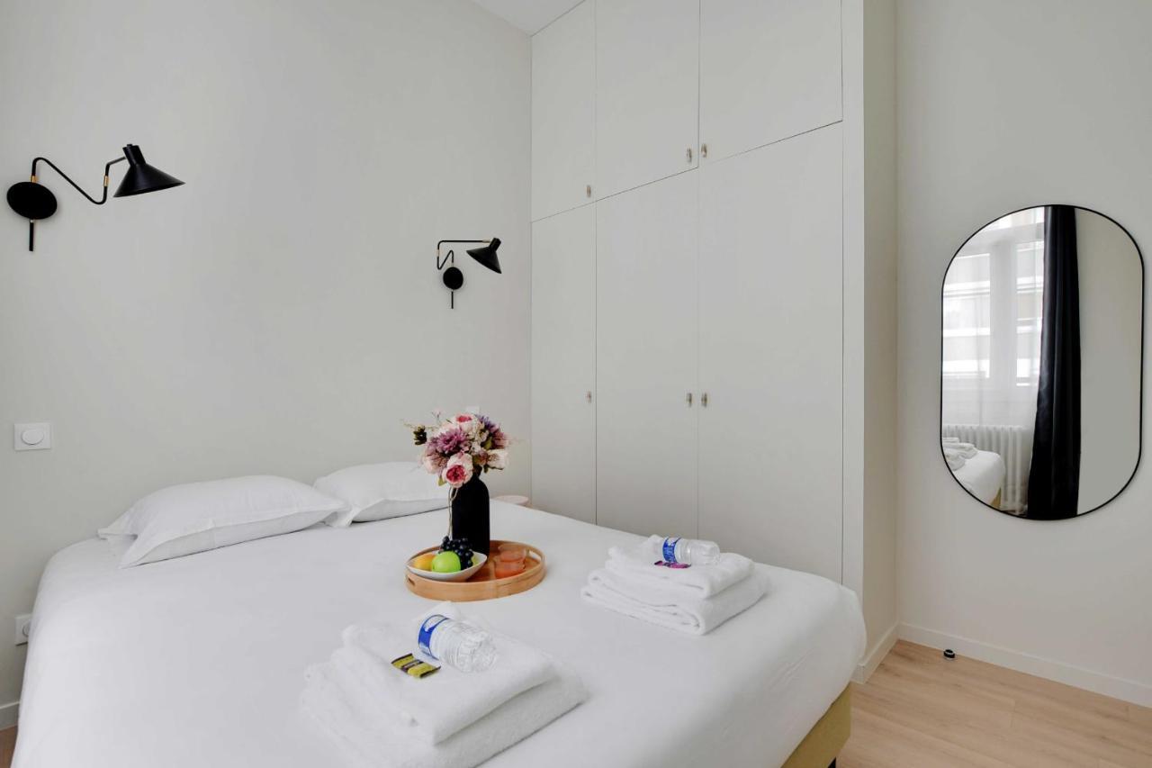 Modern Apartment - 2Br-6P - Eiffel Tower París Exterior foto